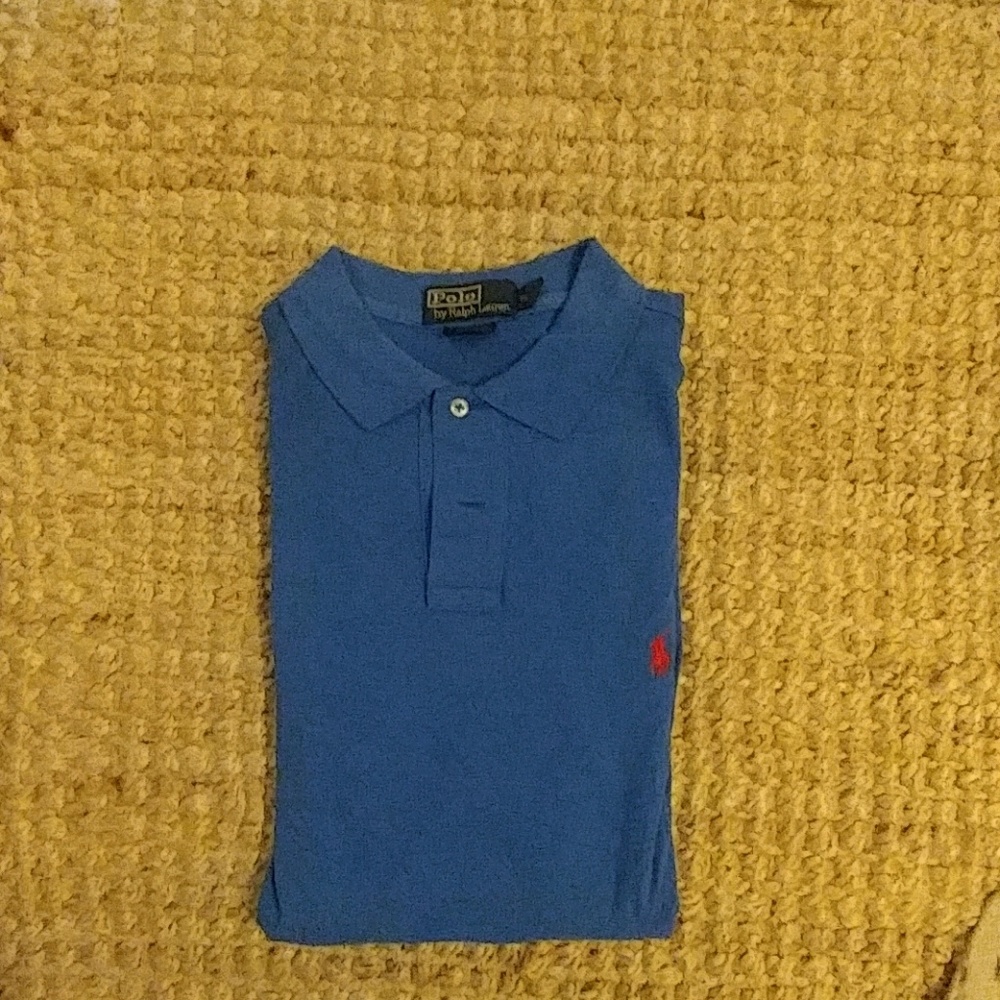 Mens polo Shirt sleeve